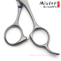 China Dog grooming scissors curved thinning 6.5 inch pet grooming scissors 55 teeth pet scissor Supplier